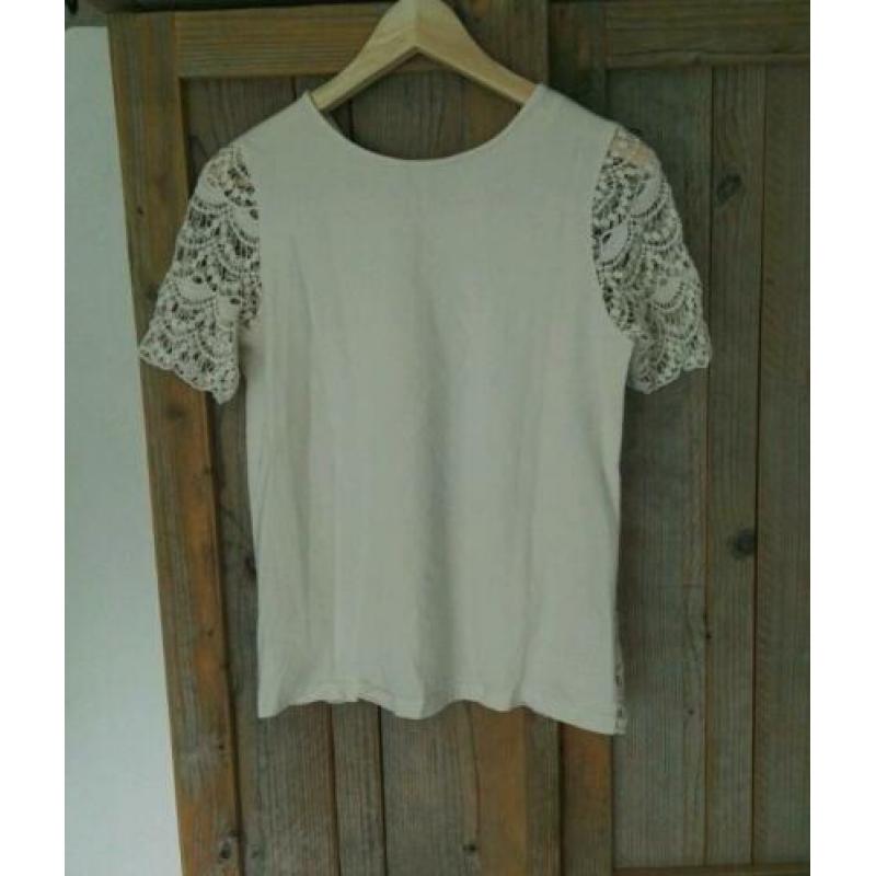 Gehaakte REVALATION crochet top ZGAN 36/S Ibiza