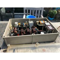 7. Eaton Holec Halyester pompbesturing / schakelkast +schema