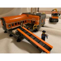 Lego city artic 60033, 60034, 60035 en 60036