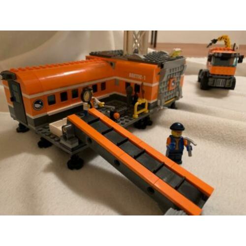 Lego city artic 60033, 60034, 60035 en 60036