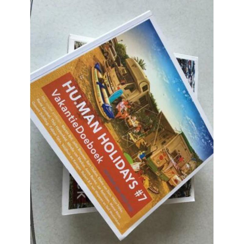 ~.~ 3 x VakantieDoeboek ~ Hu.Man Holidays Hans Ubbink ~.~