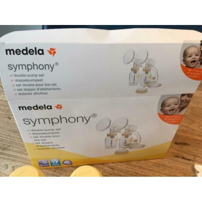 Medela Symphony Afkolfset / dubbele borstkolfset
