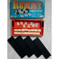 Rummy original/Rummikub grote uitvoering 100% compleet.