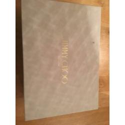 Jimmy choo Emily 85 maat 38 (trouwerij) 1 keer gedragen
