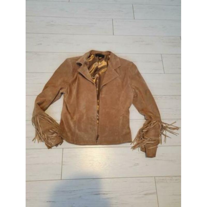 suede nieuw Sao Paulo jasje maat M