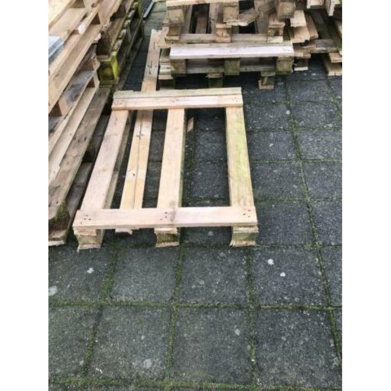 *gratis ; pallet hout!*