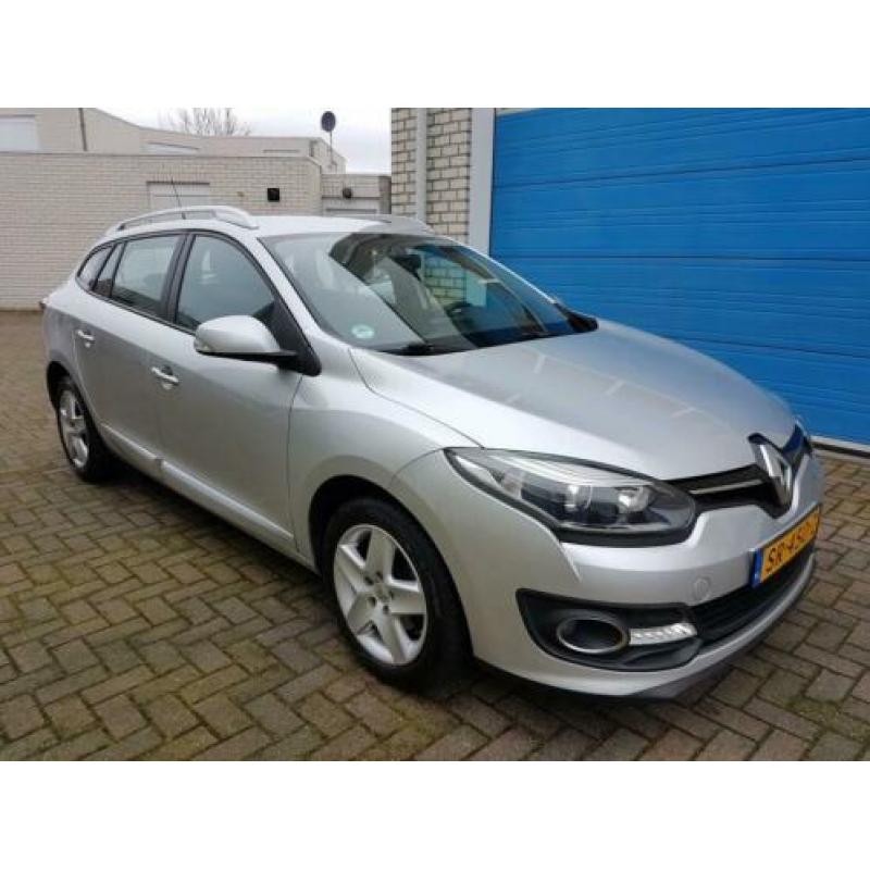 Renault Mégane Estate 1.5 dCi Limited NAVI-AIRCO-CRUISE-PDC