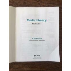 Media Literacy - W. James Potter (9e editie)