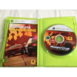 Diverse Xbox 360 games 12+ 4 euro p stuk