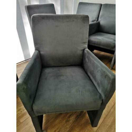 eetkamer stoelen, luxe zit