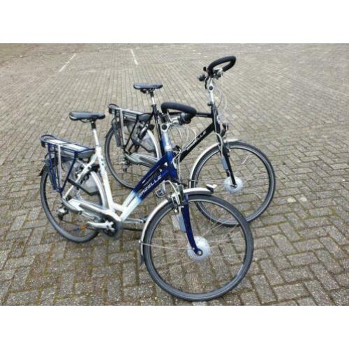 Dames en herenfiets in 1 koop Gazelle e-bikes