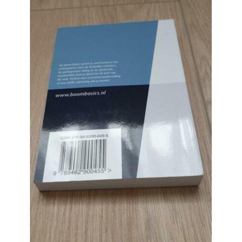 Boom Basics Omgevingsrecht, 3e druk 2015, nieuw