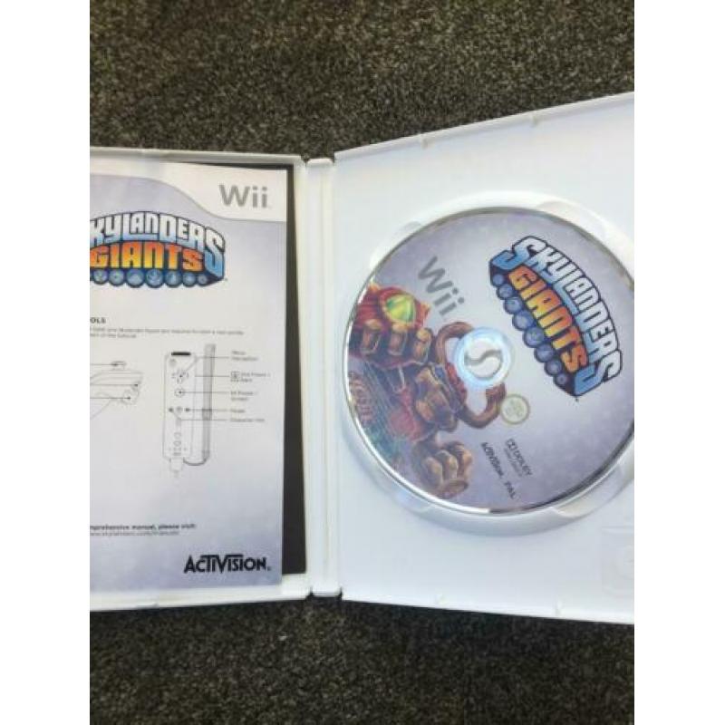 Skylanders Giants voor Wii