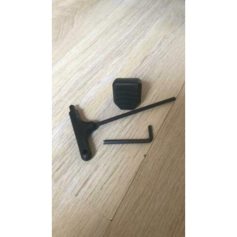 Zgan: Crivit inlineskates mt 35-39 (verstelbaar)