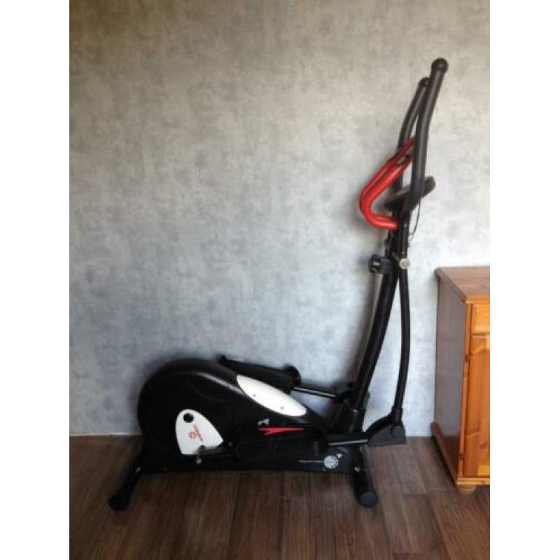 fitness equiment Cross-home trainer inmotion ZWART-WIT-ROOD