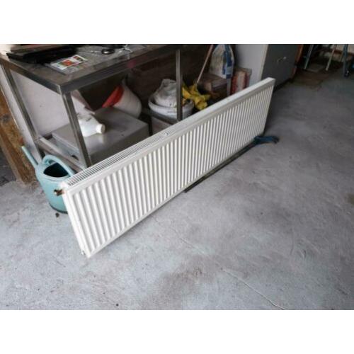 Prima verwarming radiator te koop 200cm lang