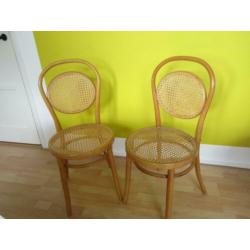 bistro stoeltjes Thonet