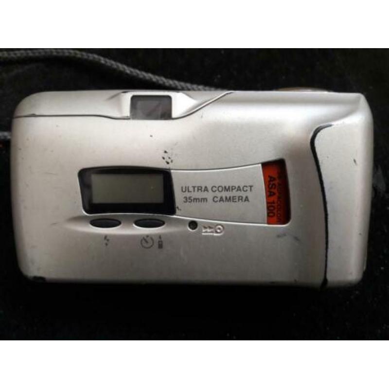 Olympus mju ii