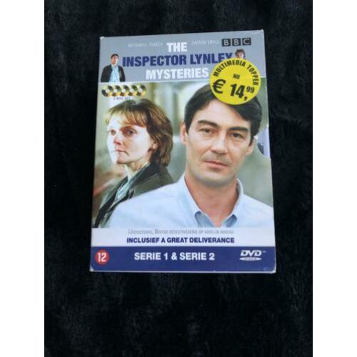 Inspector Lynley Mysteries - Serie 1+2 (5-Dvd Box)