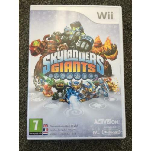 Skylanders Giants voor Wii