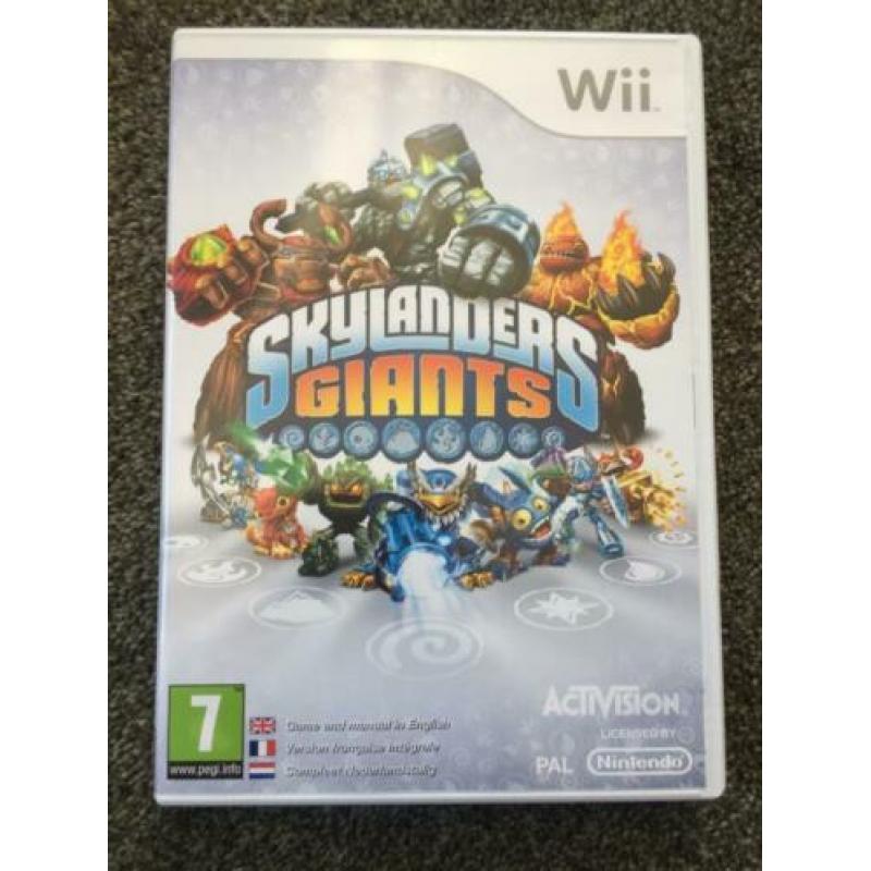Skylanders Giants voor Wii