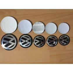 Naafstickers Vw 50 mm 57 mm 60 mm 65 mm 70 mm 75 mm 90 mm