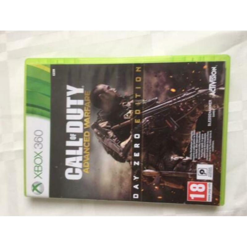 Diverse Xbox 360 games 12+ 4 euro p stuk