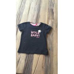 Jubel shirt rock baby 110