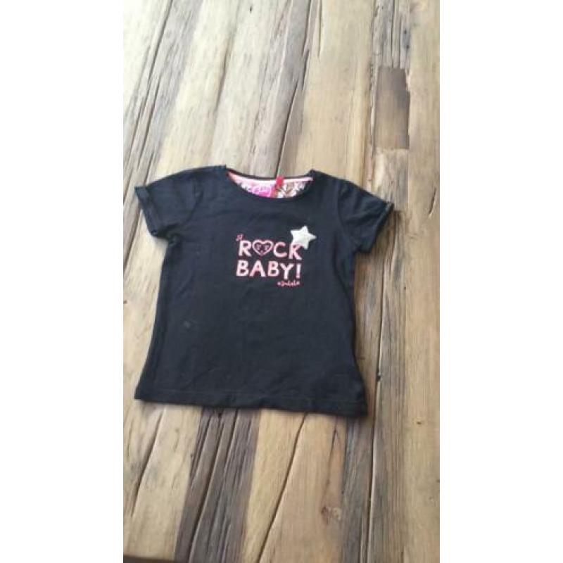 Jubel shirt rock baby 110