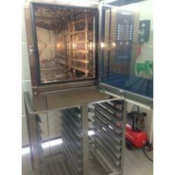 Leventi Bakermat NG 5 plaats hete lucht oven Bj 2014