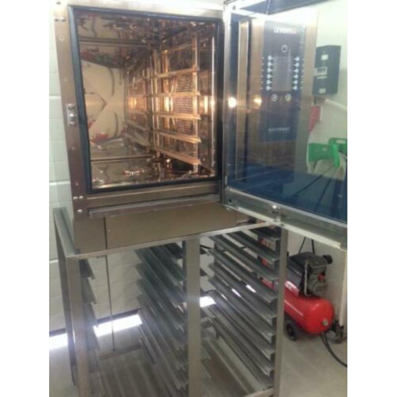 Leventi Bakermat NG 5 plaats hete lucht oven Bj 2014