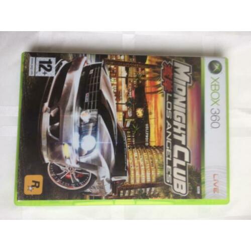 Diverse Xbox 360 games 12+ 4 euro p stuk