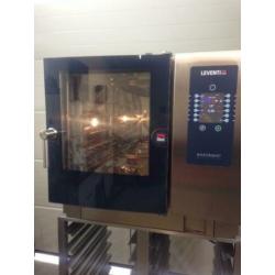 Leventi Bakermat NG 5 plaats hete lucht oven Bj 2014