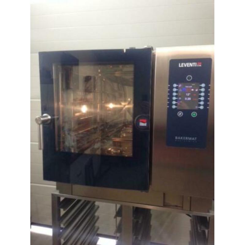 Leventi Bakermat NG 5 plaats hete lucht oven Bj 2014