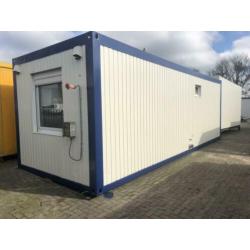 Kantoorunit met keuken en toilet
