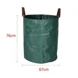 3 x tuinzak, afvalzak, bladzak 76 x 67 cm. 272 liter per zak