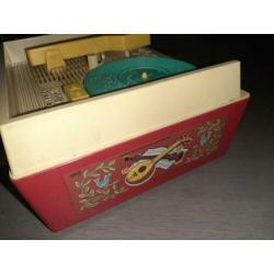 fisher price platenspeler music box 1971 vintage