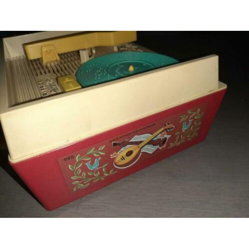 fisher price platenspeler music box 1971 vintage