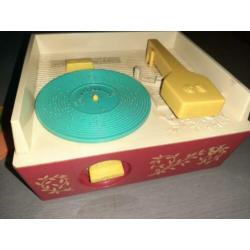 fisher price platenspeler music box 1971 vintage