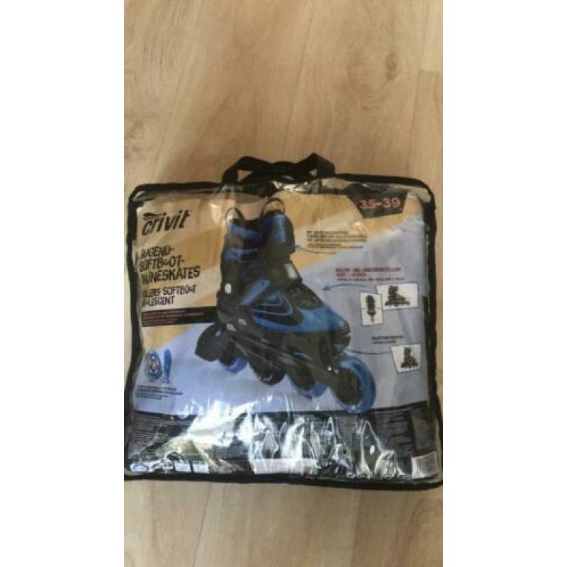 Zgan: Crivit inlineskates mt 35-39 (verstelbaar)