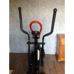 fitness equiment Cross-home trainer inmotion ZWART-WIT-ROOD