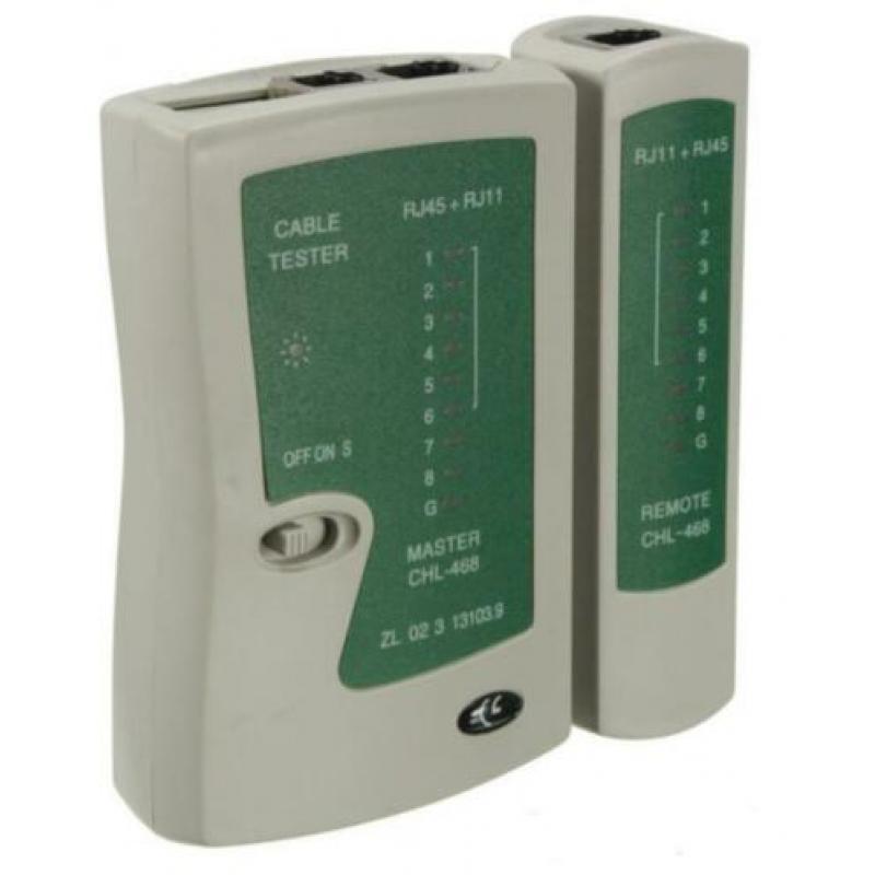 Montagetang / Connectortang RJ9, RJ11, RJ45 + tester en conn