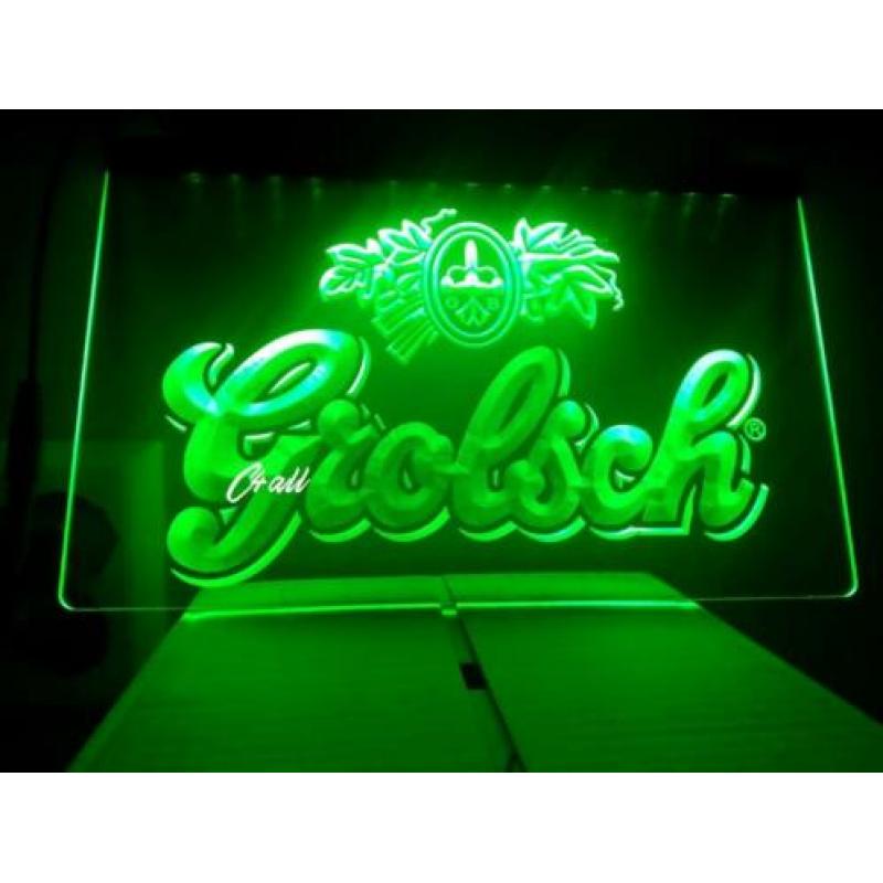 Disney Frozen Anna Elsa Neon 3D LED Lamp Verlichting Bord