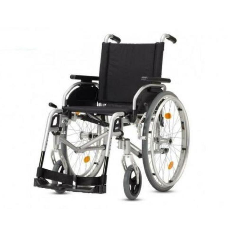 Rolstoelen pro start+ Nieuw voor een spotprijs met garantie