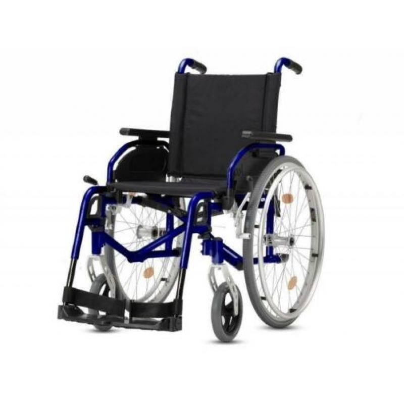 Rolstoelen pro start+ Nieuw voor een spotprijs met garantie