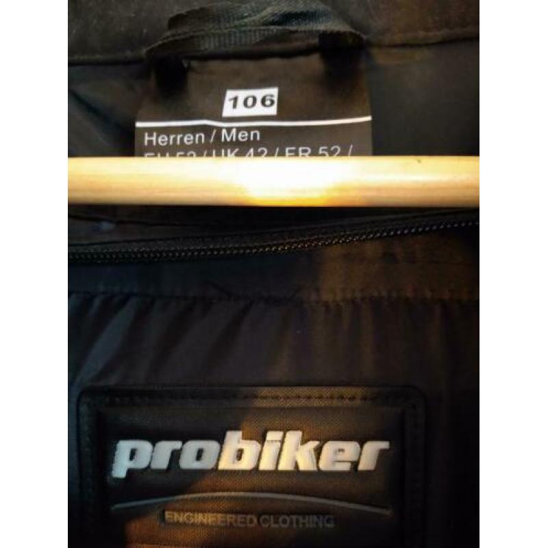 Probiker Cordura motorjas 106 ; L / 52 long