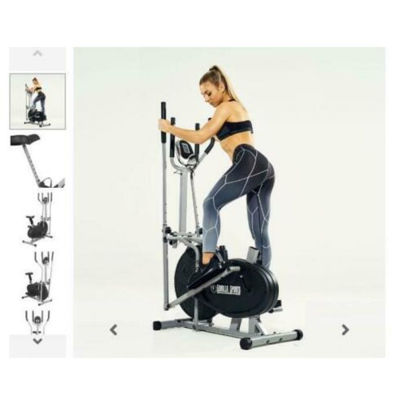Fitnessapparatuur compleet nooit gebruikt.899e Normaal 1599e
