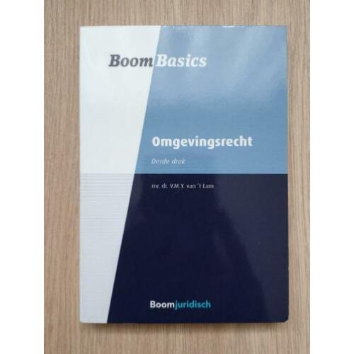 Boom Basics Omgevingsrecht, 3e druk 2015, nieuw