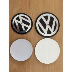 Naafstickers Vw 50 mm 57 mm 60 mm 65 mm 70 mm 75 mm 90 mm