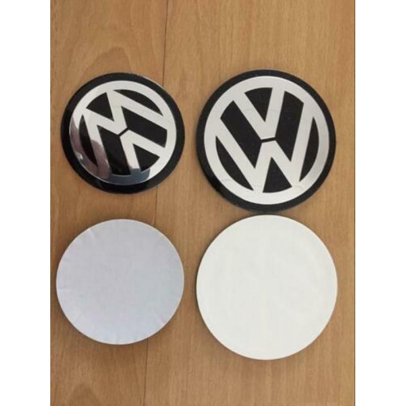 Naafstickers Vw 50 mm 57 mm 60 mm 65 mm 70 mm 75 mm 90 mm
